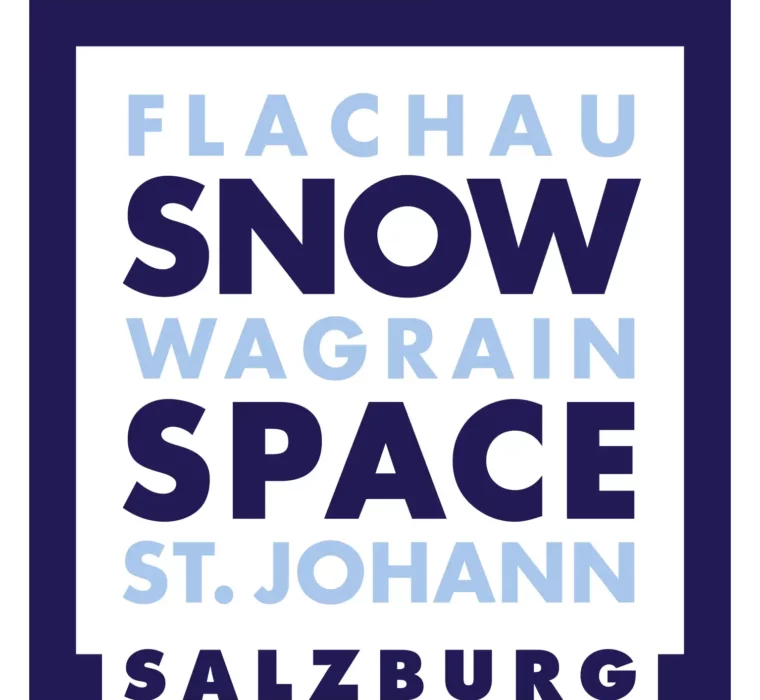 Logo for Snow Space Salzburg - ren skiløbsglæde i Flachau, Wagrain og St. Johann, hjertet af skiområdet Ski Amadé.