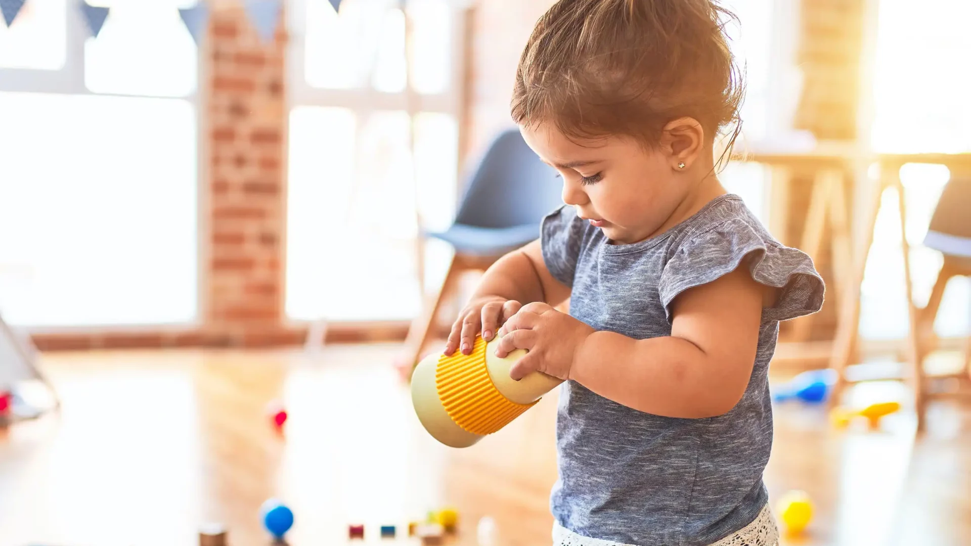 Spielspaß für die Kleinsten im Familienurlaub im Hofgut Wagrain.