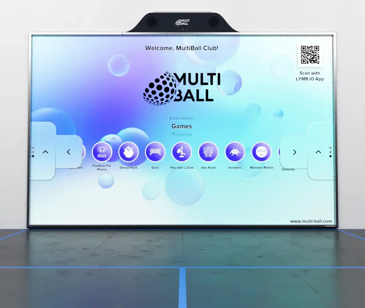 Hofgut-Wagrain-Multiballanlage-Indoor-Kinderspielplatz Hofgut-Wagrain-Multiballanlage-Indoor-Kinderspielplatz